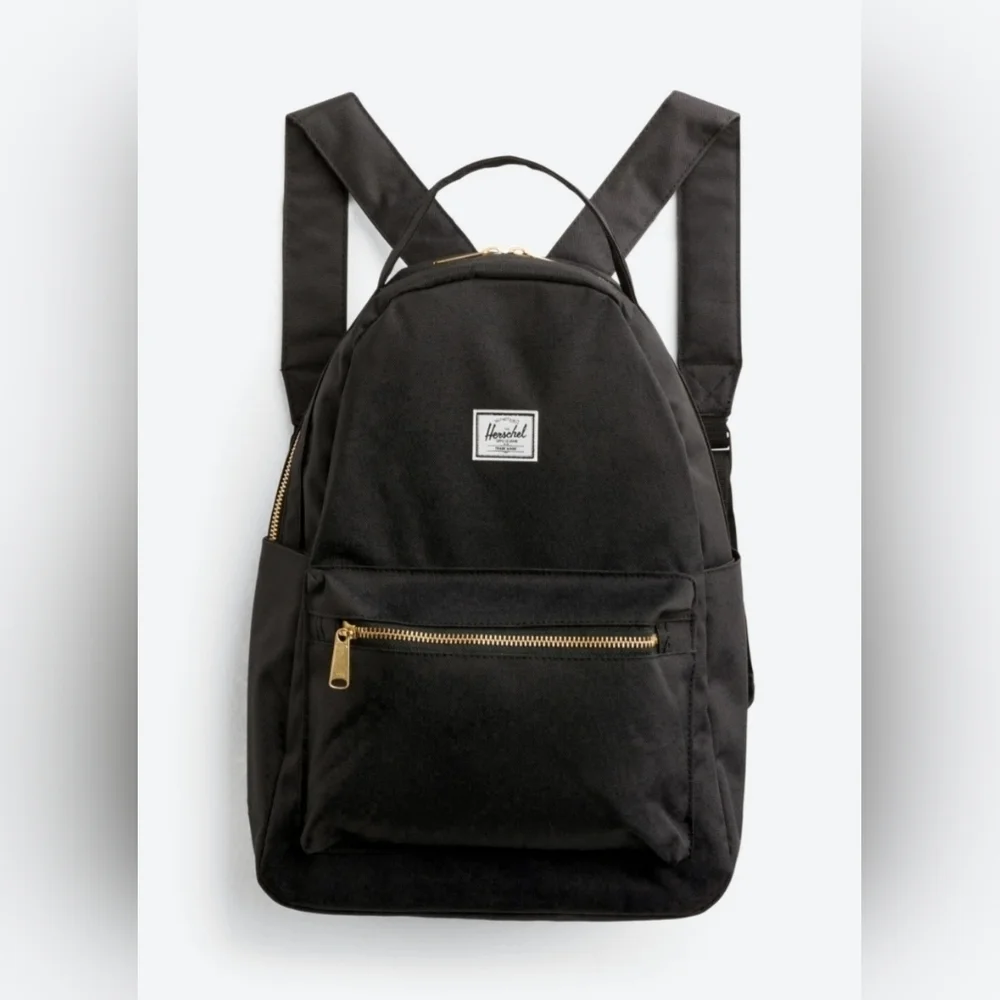 NWOT | Herschel | Nova Backpack | Black | Mid-Volume 18.0L